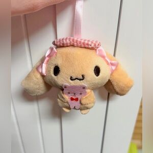 Sanrio Cinnamoroll Mocha Plush Keychain